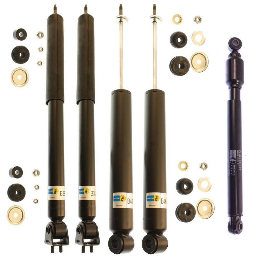 Mercedes Shock Absorber Kit - Front and Rear (B4 OE Replacement) 1113200030 - Bilstein 3816650KIT